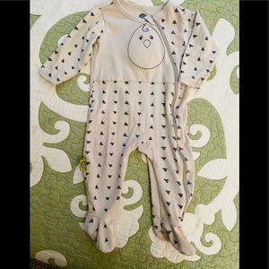 Nested Bean tan sleeper size Med washed never worn